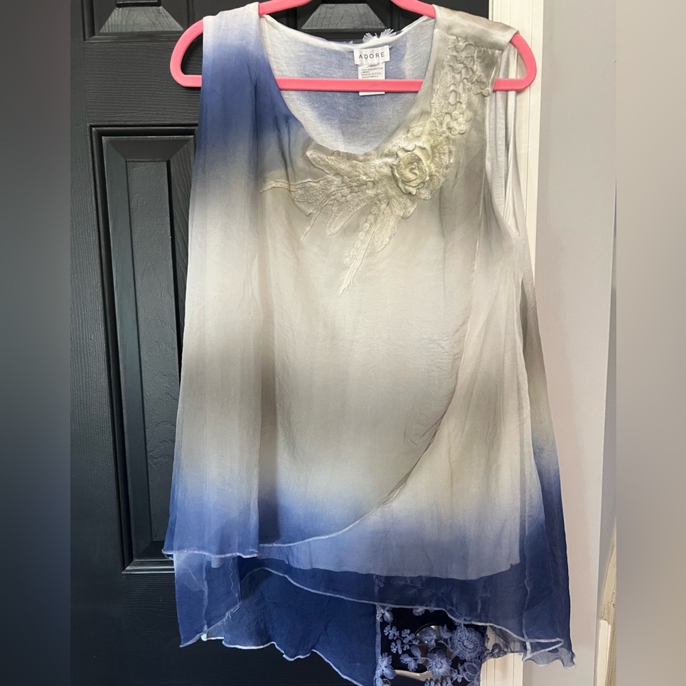Adore Sleeveless blouse